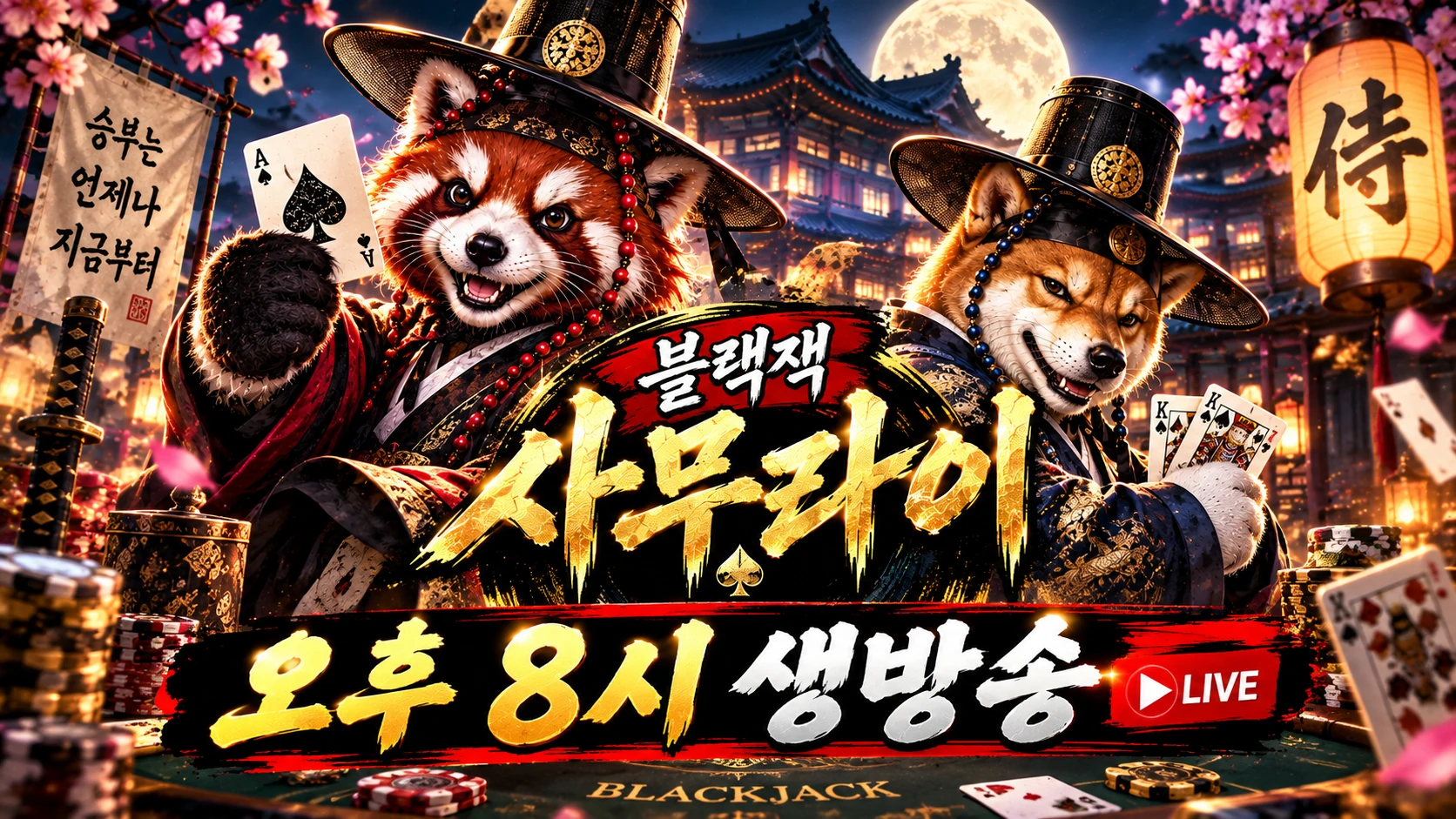 생방송 썸네일
