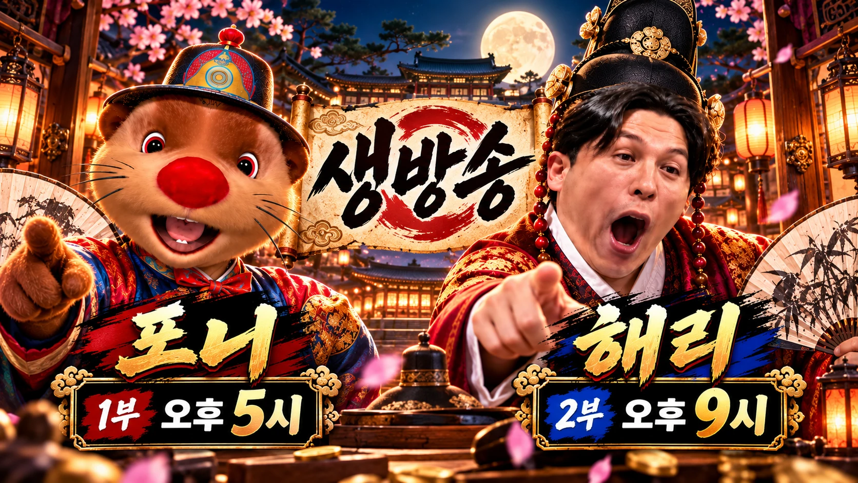 생방송 썸네일